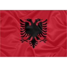 Albânia - Tamanho: 2.47 x 3.52m